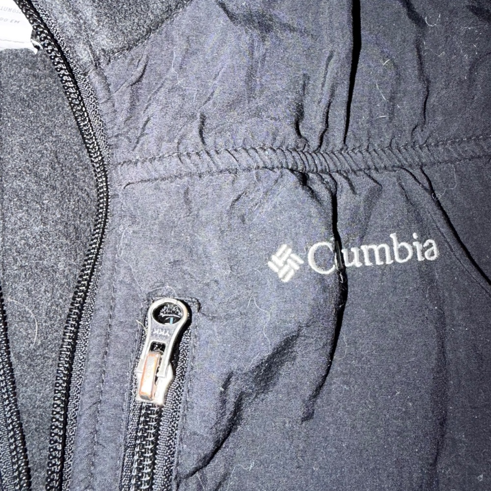 Versatile Columbia Columbia Men's Black Fleece Performance athletic outdoor comf - Picture 5 of 7